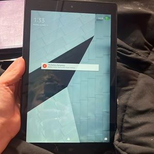 Amazon fire tablet works completely